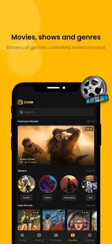 hd-streamz-app-for-android-apk Movies and shows